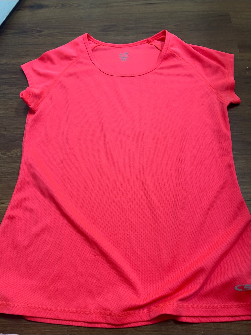 Champion Short-Sleeve Active Tee - Bright Coral Pink